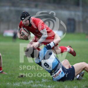 WRU Championship 2021-2215.01.22 Ystalyfera v Bargoed