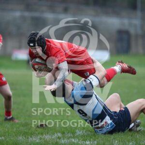 WRU Championship 2021-2215.01.22 Ystalyfera v Bargoed