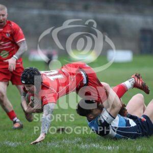 WRU Championship 2021-2215.01.22 Ystalyfera v Bargoed