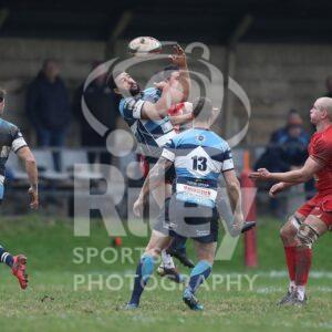 WRU Championship 2021-2215.01.22 Ystalyfera v Bargoed
