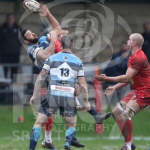 WRU Championship 2021-2215.01.22 Ystalyfera v Bargoed