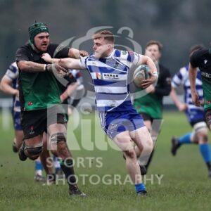 WRU League Div 2 West Central  2021-2215.01.22 Ystradgynlais v Seven Sisters