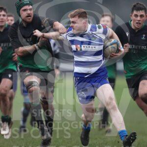 WRU League Div 2 West Central  2021-2215.01.22 Ystradgynlais v Seven Sisters
