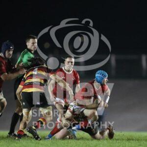 2020-21 WRU Indigo Premiership16.12.21 Carmarthen Quins v Llanelli