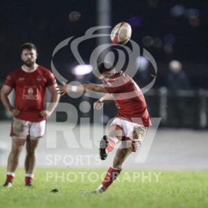 2020-21 WRU Indigo Premiership16.12.21 Carmarthen Quins v Llanelli