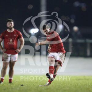 2020-21 WRU Indigo Premiership16.12.21 Carmarthen Quins v Llanelli