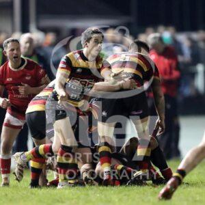2020-21 WRU Indigo Premiership16.12.21 Carmarthen Quins v Llanelli