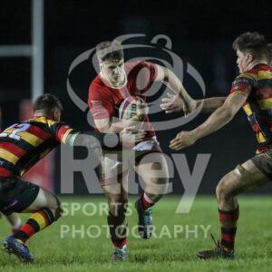 2020-21 WRU Indigo Premiership
16.12.21 Carmarthen Quins v Llanelli
