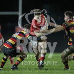 2020-21 WRU Indigo Premiership
16.12.21 Carmarthen Quins v Llanelli