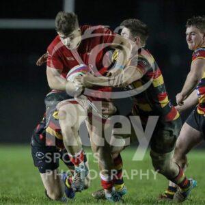 2020-21 WRU Indigo Premiership16.12.21 Carmarthen Quins v Llanelli