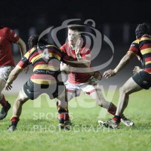 2020-21 WRU Indigo Premiership16.12.21 Carmarthen Quins v Llanelli