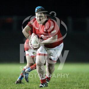 2020-21 WRU Indigo Premiership
16.12.21 Carmarthen Quins v Llanelli