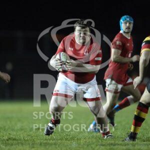 2020-21 WRU Indigo Premiership16.12.21 Carmarthen Quins v Llanelli
