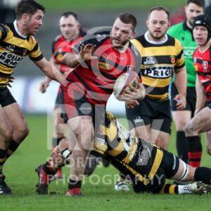 2020-21 WRU Indigo Premiership18.12.21 Aberavon v Newport