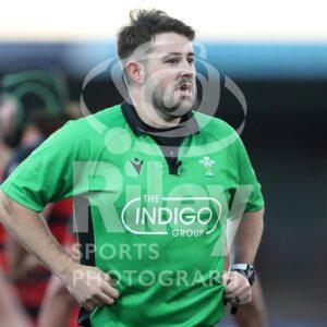 2020-21 WRU Indigo Premiership18.12.21 Aberavon v Newport