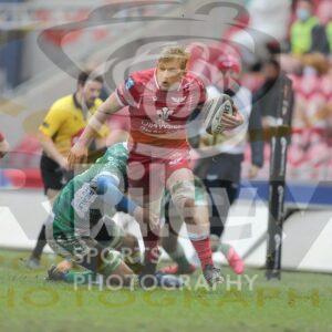 Guinness PRO14 2020-21
20.02.21 Scarlets v Benetton