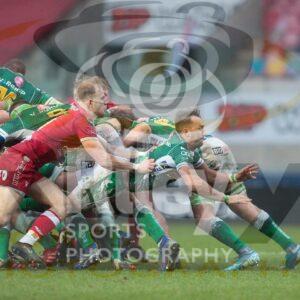Guinness PRO14 2020-21
20.02.21 Scarlets v Benetton