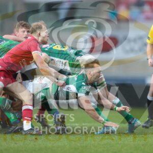 Guinness PRO14 2020-21
20.02.21 Scarlets v Benetton