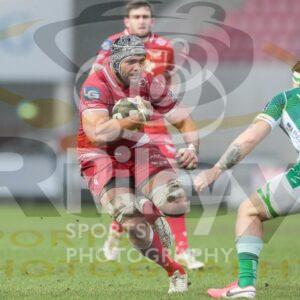 Guinness PRO14 2020-21
20.02.21 Scarlets v Benetton