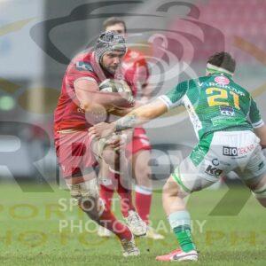 Guinness PRO14 2020-21
20.02.21 Scarlets v Benetton