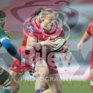 Guinness PRO14 2020-21
20.02.21 Scarlets v Benetton