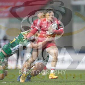 Guinness PRO14 2020-21
20.02.21 Scarlets v Benetton