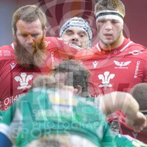 Guinness PRO14 2020-21
20.02.21 Scarlets v Benetton