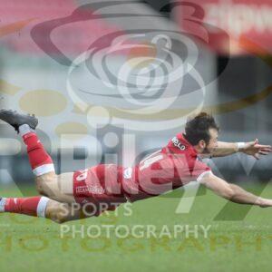 Guinness PRO14 2020-21
20.02.21 Scarlets v Benetton