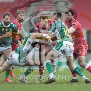 Guinness PRO14 2020-21
20.02.21 Scarlets v Benetton