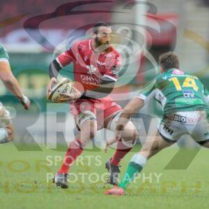 Guinness PRO14 2020-21
20.02.21 Scarlets v Benetton
