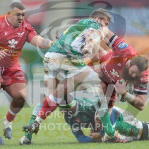 Guinness PRO14 2020-21
20.02.21 Scarlets v Benetton