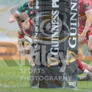 Guinness PRO14 2020-21
20.02.21 Scarlets v Benetton