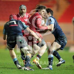 Guinness PRO14 2020-21
22.01.21 Scarlets v Blues