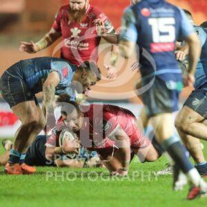 Guinness PRO14 2020-21
22.01.21 Scarlets v Blues