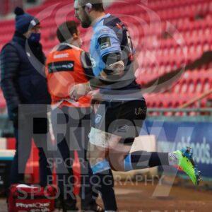 Guinness PRO14 2020-21
22.01.21 Scarlets v Blues