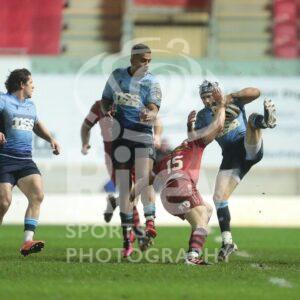 Guinness PRO14 2020-21
22.01.21 Scarlets v Blues