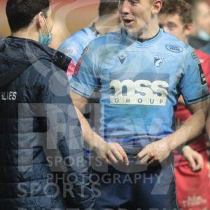 Guinness PRO14 2020-21
22.01.21 Scarlets v Blues