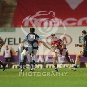 Guinness PRO14 2020-21
22.01.21 Scarlets v Blues