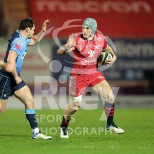 Guinness PRO14 2020-21
22.01.21 Scarlets v Blues