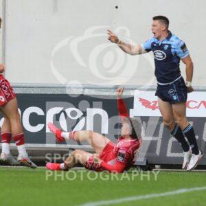 Photography #398 from Scarlets v Blues 22 August 2020