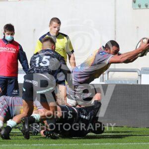 Photography #530 from Scarlets v Ospreys 25 September 2020