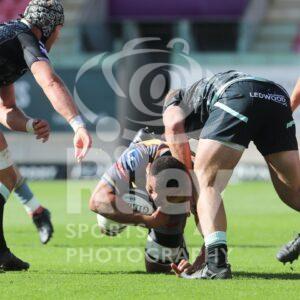 Photography #610 from Scarlets v Ospreys 25 September 2020