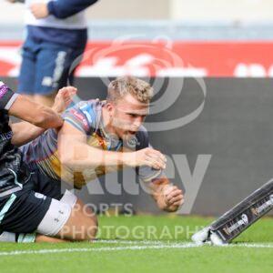 Photography #652 from Scarlets v Ospreys 25 September 2020