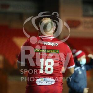Guinness PRO14 2020-21
26.12.20 Ospreys v Scarlets