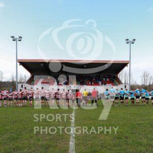 2021-22 WRU Indigo Premiership29.01.22 Llandovery v Newport