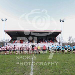 2021-22 WRU Indigo Premiership29.01.22 Llandovery v Newport