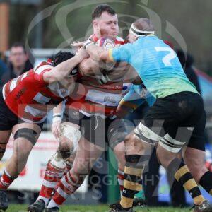 2021-22 WRU Indigo Premiership29.01.22 Llandovery v Newport