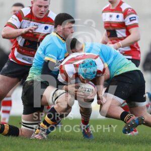 2021-22 WRU Indigo Premiership29.01.22 Llandovery v Newport