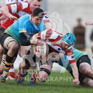2021-22 WRU Indigo Premiership29.01.22 Llandovery v Newport