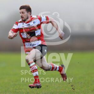 2021-22 WRU Indigo Premiership29.01.22 Llandovery v Newport